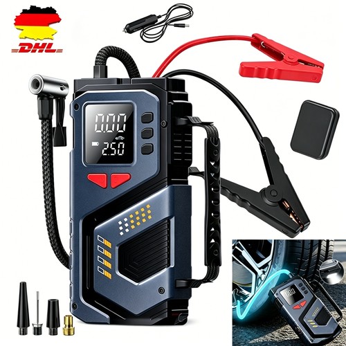 8000mah auto 12v starthilfe - 8000mah,