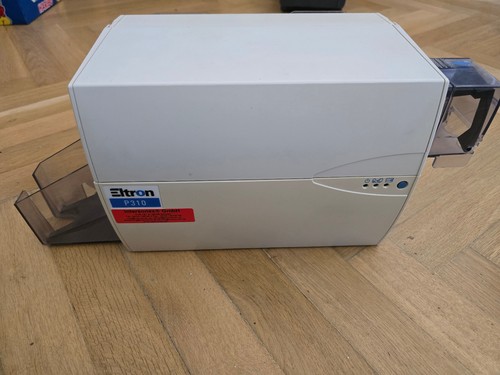 Eltron zebra p310c - zebra, pvc