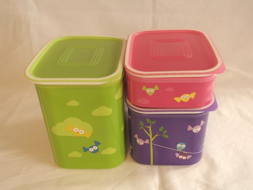 Tupperware quadro behälter - tupperware,