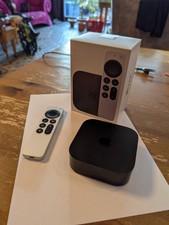 Apple TV 4K (3. Generation) – 64GB, Wi-Fi, Schwarz A2737
