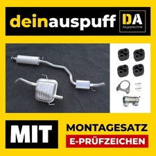 Auspuffanlage für Alfa Romeo