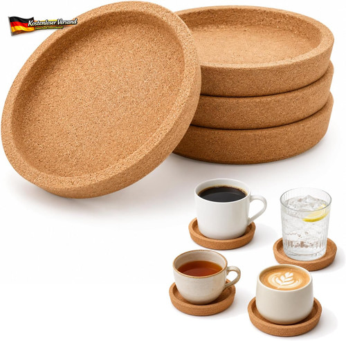 Stück korkuntersetzer - stück,