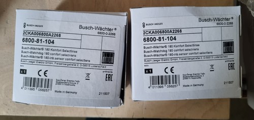 Busch jäger bewegungsmelder - busch,