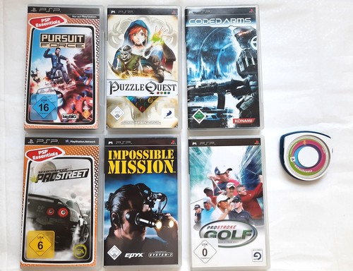 Sony psp spielesammlung - psp,
