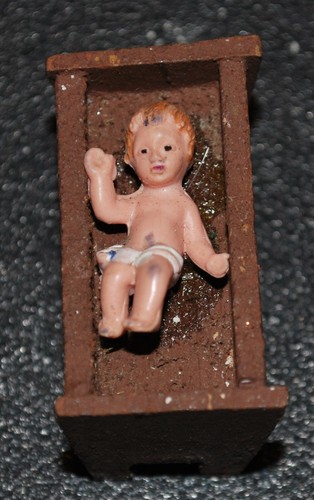 Jesuskind der krippe - in,