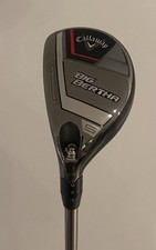 CALLAWAY Big Bertha 23 Linkshand 5er Hybrid 24 Grad Lite-Flex, wie NEU -54%