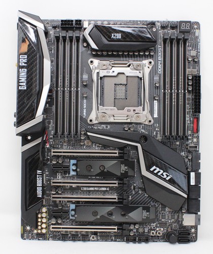 Msi x299 gaming pro - msi,