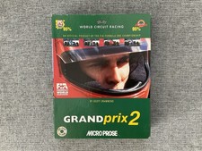 Grand Prix 2 PC CD ROM Bigbox
