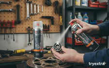 2x Holts Lithium Fett Spray