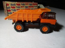 VEB Berlinplast H0 1:87 Perlini Dumper Muldenkipper, DDR-Modell, 80er Jahre, rar