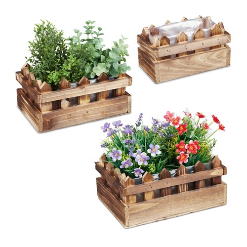 Blumenkasten holz - blumenkasten,
