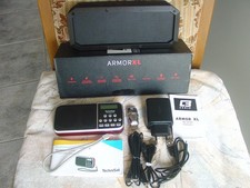 ARMOR XL Aktivbox mit DAB+ Radio Technisat + USB-MP3-Stick sowie alle Kabel !!