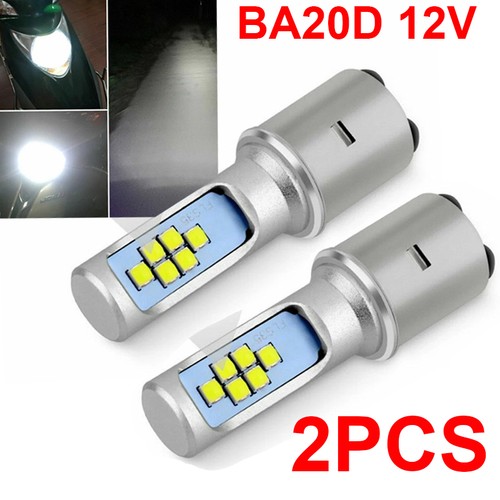 Ba20d 12v led birne - 2x,