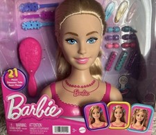 Barbie Frisierkopf von Mattel