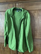 Damen Fleecejacke Strickfleece OCK L Sweatjacke Pullover Hoodie RD-028