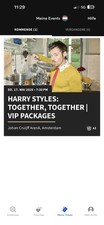 Harry Styles 2 VIP Tickets