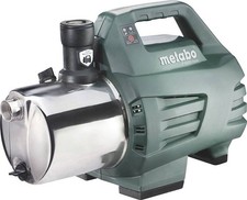 Metabo INOX Gartenpumpe Wasserpumpe Pumpe Saugpumpe Wasser Garten 6000 l/h 13316