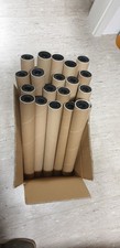 20 stabile Papphülsen
