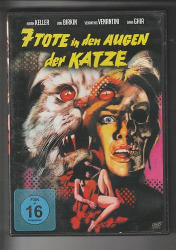 Tote den augen - den, katze