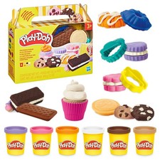 Hasbro Play-Doh: Doh & More - Food Shapes Little Bakery Playset (G1... Toy NEU