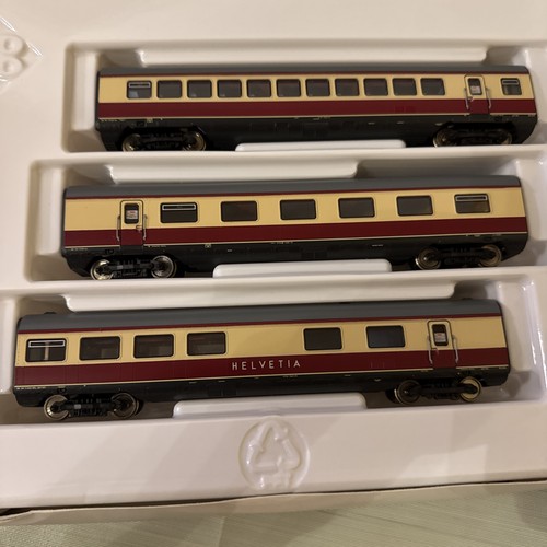 Roco 43014 wagen set - roco, wagen-set
