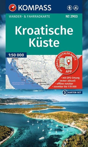 Kompass wanderkarten set - /, wanderkarten-set