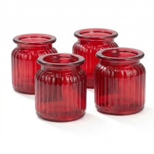 Windlichter glas - 4,