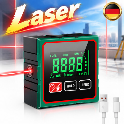 Digital winkelmesser - digital,