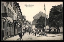 Ansichtskarte Kaiserslautern