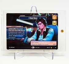 Star Wars Unlimited - 267 ⟡ Han Solo, Audacious Smuggler - Showcase Foil - NEUWERTIG