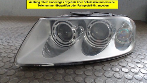 Xenon scheinwerfer links 7l - xenon,