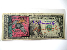 b) A. WARHOL/K. HARING: 1 US