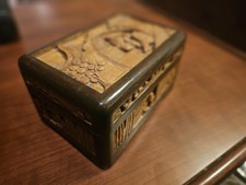 Alte Schatule Holzschatulle