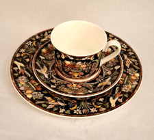 Villeroy & Boch Intarsia 3tlg Gedeck Tasse Untertasse Kuchenteller  Porzellan