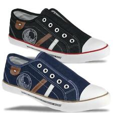 INDIGO "Nothing Lasts Forever" coole Turnschuhe Slipper Jeans 2 Farben Gr.30-39