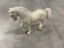 Schleich Pferd Hengst Schimmel