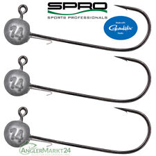 3er Packung SPRO | Gamakatsu ROUND JIGHEAD Jig 90 HD Jigköpfe Rundkopf Jighaken