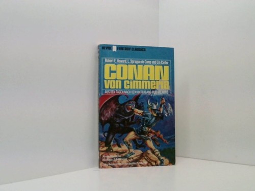 Heyne bücher 3206 conan - heyne, nr.