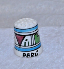 Fingerhut   -  Porzellan  -