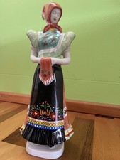 Hollohaza Porzellanfigur