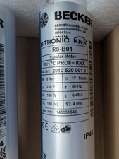 Becker R8-B01 R8/17C PROF+ KNX mit B-Tronic Rolladenmotor Funkmotor