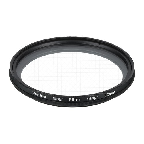 62mm variabler sternenfilter - variabler,