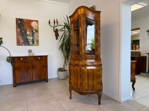Hübsche vitrine barockstil - vitrine, im