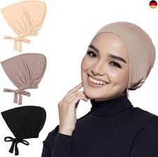 3 Stück Hijab Kopftuch Damen