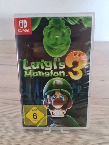 Luigi mansion nintendo - luigi's, 3
