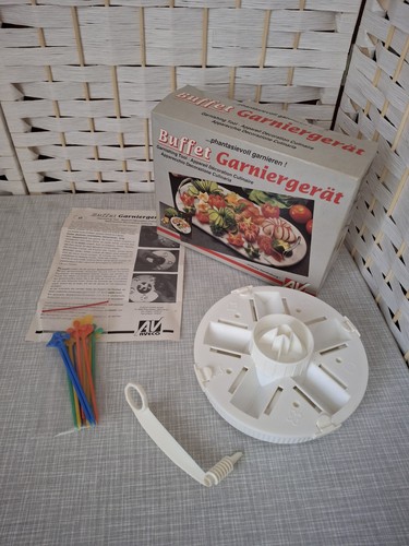 Garniergerät buffet gemüse - garniergerät,