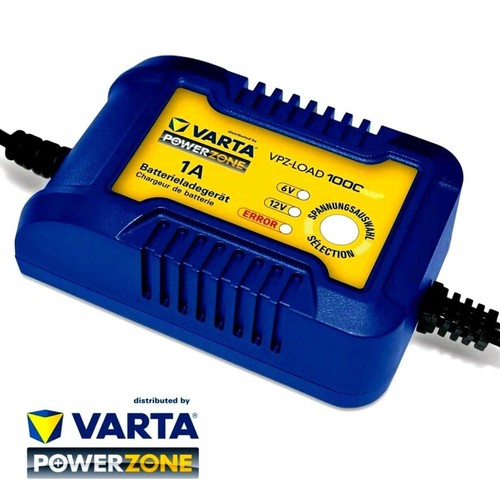 Varta ladegerät und 12v - varta,