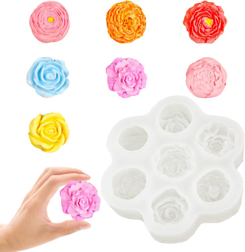 Silikonform blumen molds - silikonform,