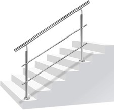 Treppengeländer Edelstahl