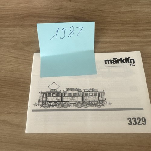 Märklin 3329 - märklin,